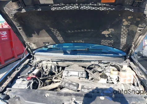 2005 Ford F-150 Fx4/Xlt from USA, damaged, VIN 1FTPX04545KB47420